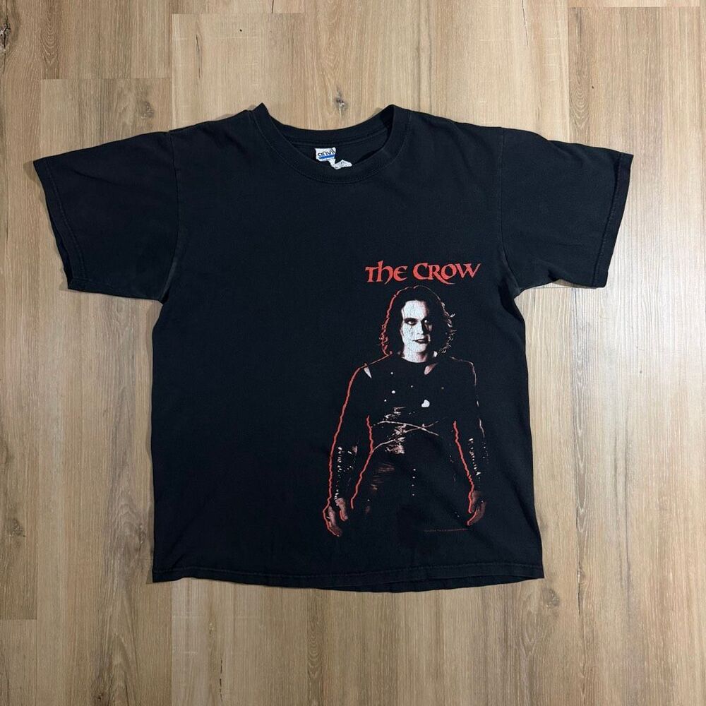 Vintage The Crow Killer Of Killers Black Shirt Sz M 2006 Movie Promo Tee Horror